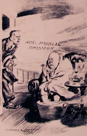 Crises At Home And Aboard