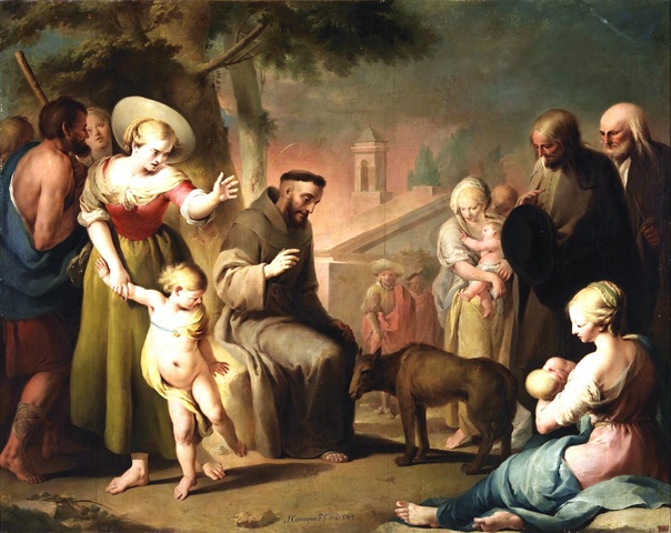 Proclamación como patrón de los ecologistas