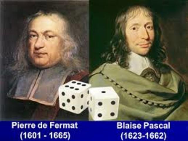 PIERRE FERMAT Y BLAISE PASCAL