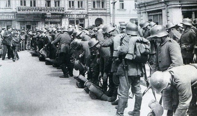 Civil War Rages in Russia