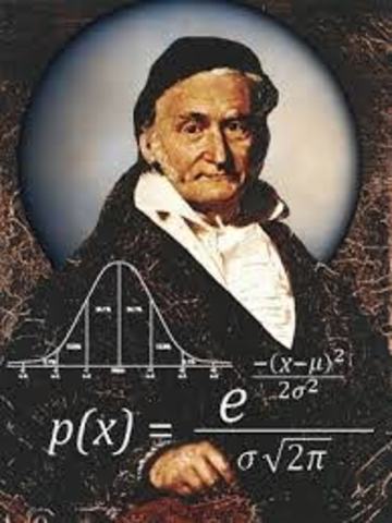 CARL FRIEDRICH GAUSS