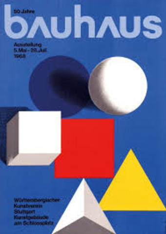 La Bauhaus y la Segunda Guerra Mundial