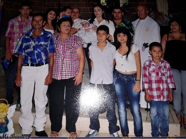 Bautizo de Mari