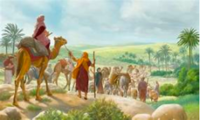 Abraham & Sarah Arrive in Canaan