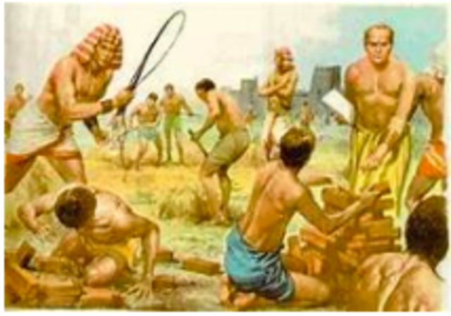 Israelites settle in Egypt