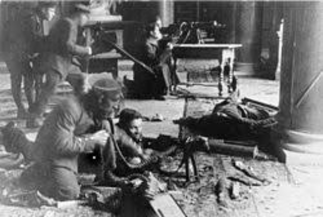 Insurrección espartaquista