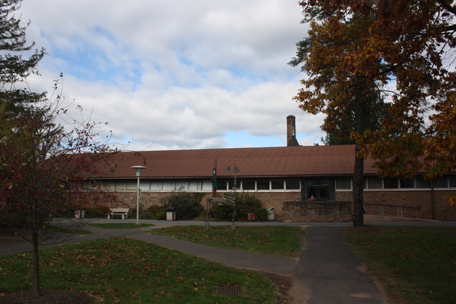 Hicks Art Center Built