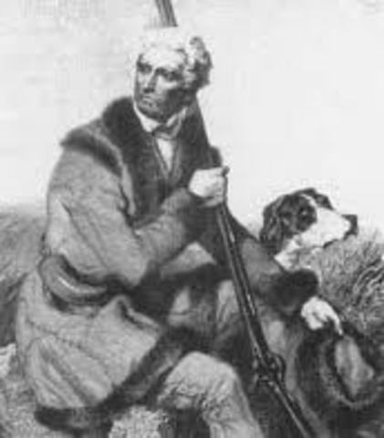 Boone goes on into shawnee territory