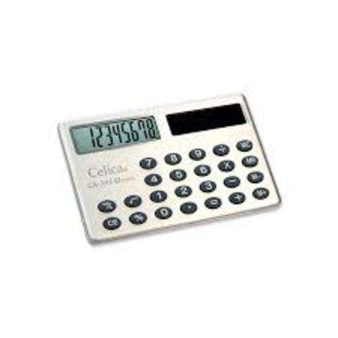 calculadora de bolsillo