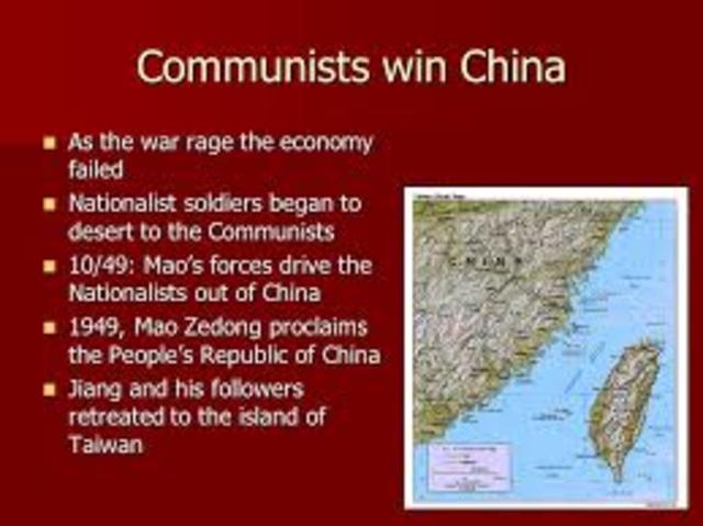 Communists Win China