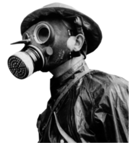 First Use of Gas as a Weapon by the Germans