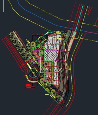 Entrega de planos arquitectónicos y bordes de losa