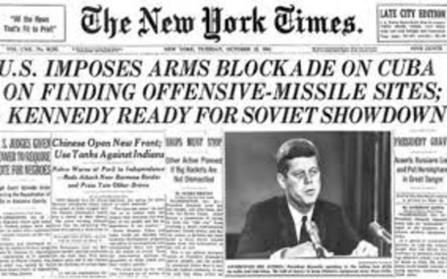 Cuban Missile Crisis