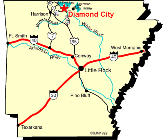 The capital of Arkansas