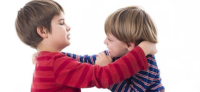 jano y tomy empezaron el jardin