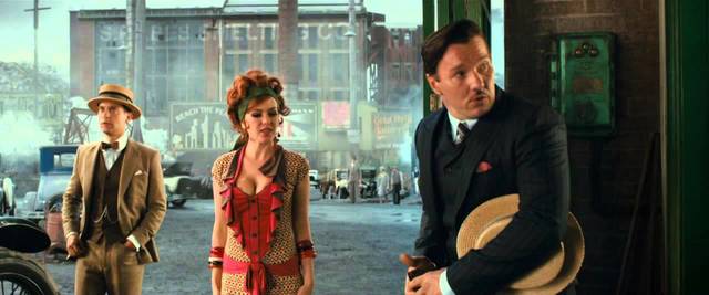 Tom and Nick visit Myrtle