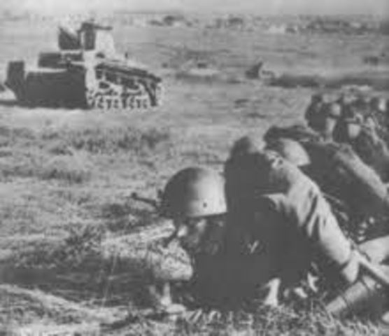 Las tropas alemanas invaden la región checoslovaca de los Sudetes