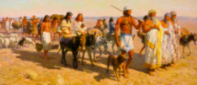 Judges Lead Israelite into Canaan