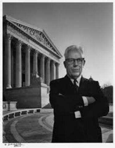 Earl Warren Supreme Court