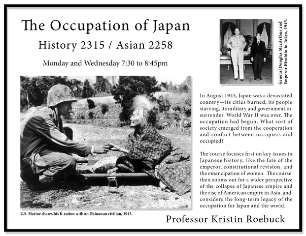 U.S. Ends Japanese Occupation