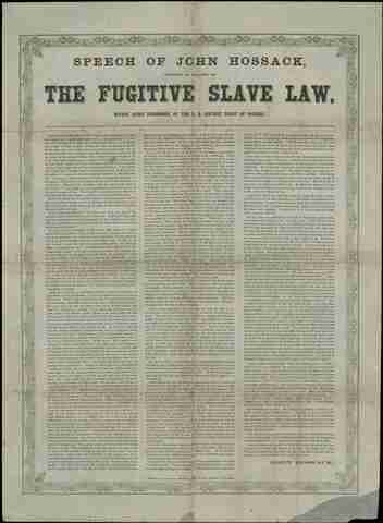 Fugitive Slave Act