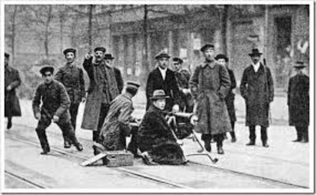 insurreccion espatarquista