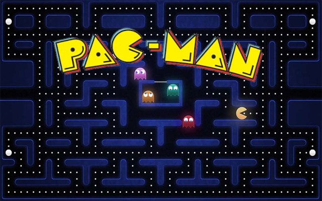 Pacman, Tetris,...