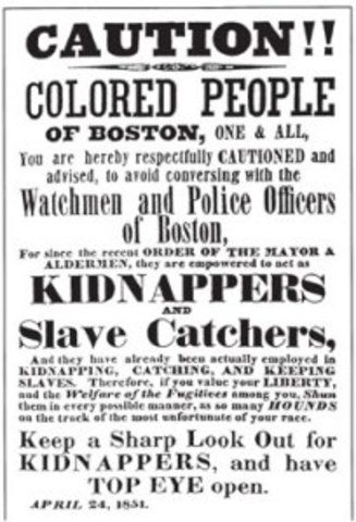 Fugitive Slave Act