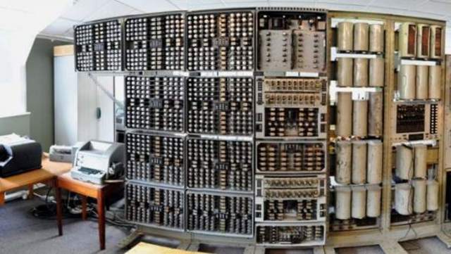 PIONEROS DE LA COMPUTACIÓN