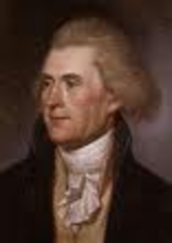 Thomas Jefferson leaves