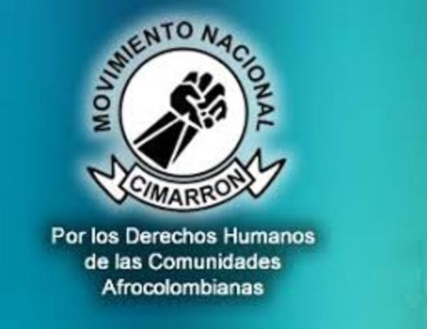 Surgimiento del movimiento CIMARRÓN en Colombia