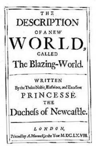 Blazing World Published by Margaret Cavendish