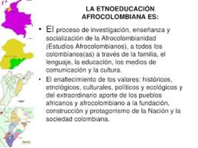 Experiencia de etnoeducación y etnodesarrollo gestionado por líderes afrocaucanos en el norte del Cauca