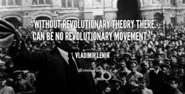 The Revolutionary Movement Grow