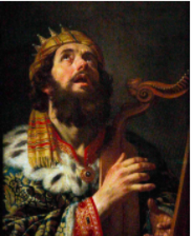 Saul named the 1st king of Israel