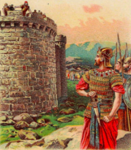 King Davis names Jerusalem as the capital