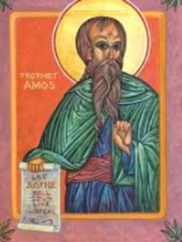 Time of prophet Amos