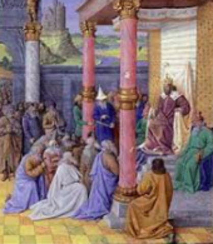 Persians allow Jews to return to Judah