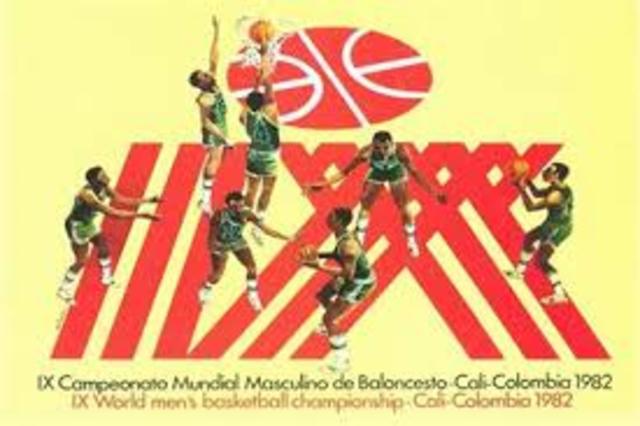 Campeonato del Mundo en Cali.