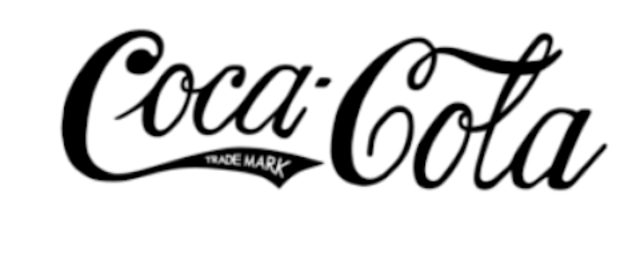 El primer cambio realizado al logo de coca cola