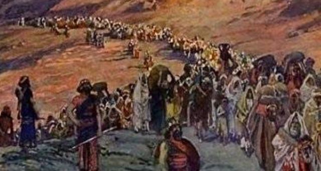 Israelites settle in Egypt