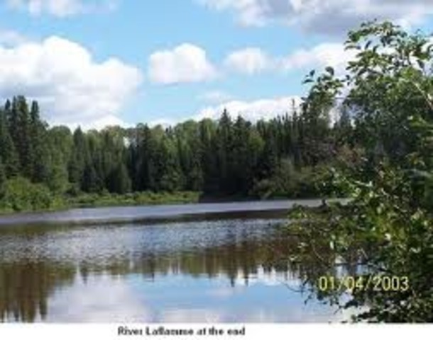 many acres of wilderness