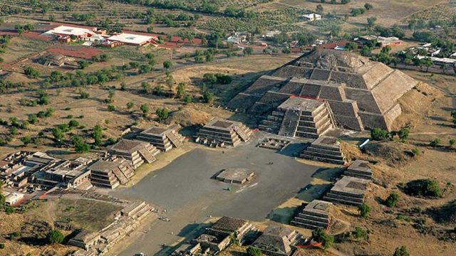 CIUDAD DE TEOTIHUACAN