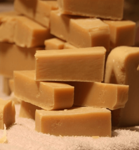 The name "soap" was invented