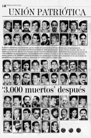 Proceso de paz - Virgilio Barco