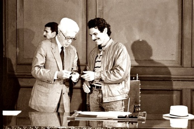 Proceso de paz ( firma de acuerdo) - Virgilio Barco