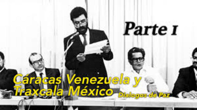 Proceso de paz - Cesar Gaviria