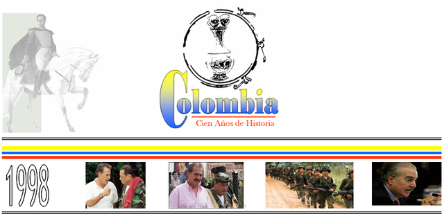 Proceso de paz - Andrés Pastrana