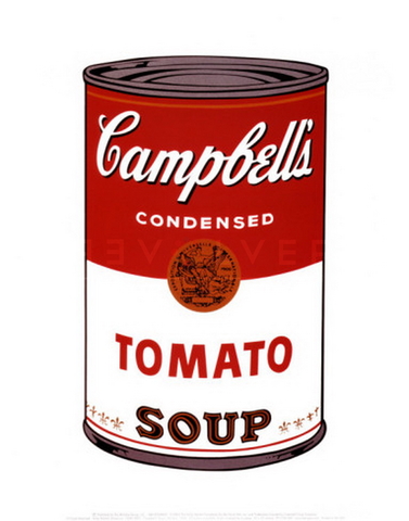 Campbells Soup - Andy Warhol