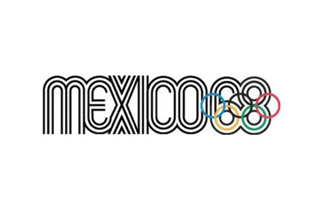 Logo Mexico City Olympic Games